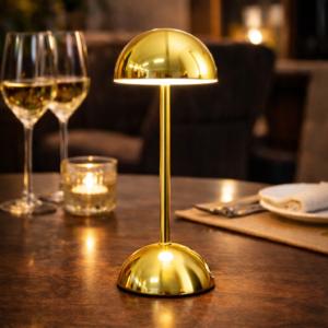 Alternative view of Dome Rechargeable Table Lamp