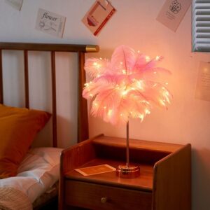 Feather Touch Lamp