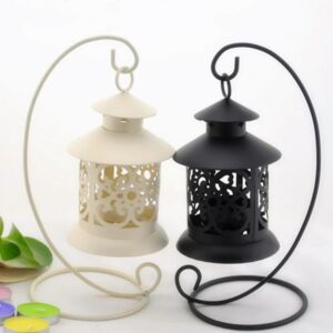 Hanging Iron Tealight Lantern