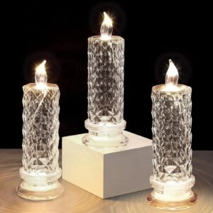Crystal LED Flameless Candle