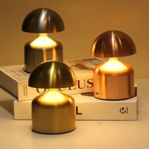 Stubby Dome Rechargeable Table Lamp