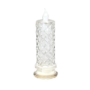 Alternative view of Crystal LED Flameless Candle