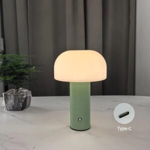 Alternative view of Modern Mushroom Rechargeable Table Lamp